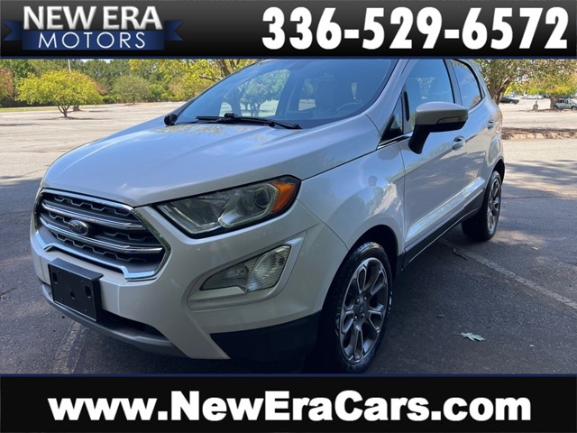 FORD ECOSPORT TITANIUM in Winston-Salem