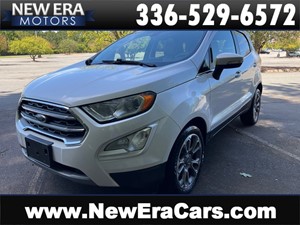 2019 FORD ECOSPORT TITANIUM for sale by dealer