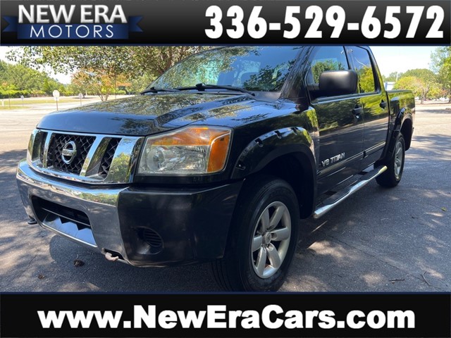 NISSAN TITAN SV CREW CAB 4WD in Winston-Salem