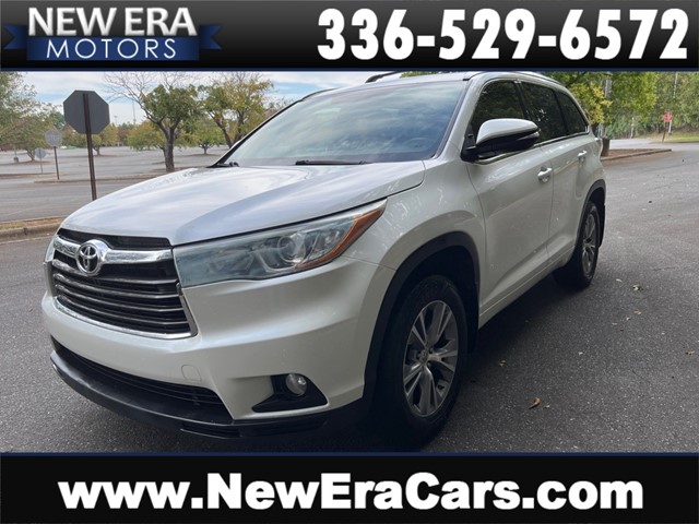 TOYOTA HIGHLANDER XLE AWD in Winston-Salem