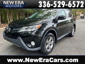 Picture of a 2015 TOYOTA RAV4 XLE AWD