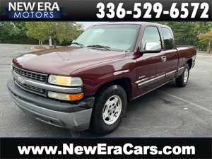 Picture of a 2002 CHEVROLET SILVERADO 1500 LS