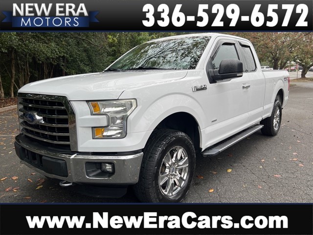 FORD F150 XLT SUPERCAB 4WD in Winston-Salem