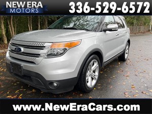 2013 FORD EXPLORER LIMITED for sale by dealer