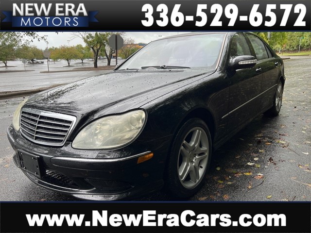 MERCEDES-BENZ S-CLASS S500 in Winston-Salem