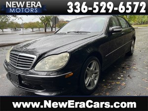 Picture of a 2006 MERCEDES-BENZ S-CLASS S500