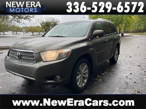 2010 TOYOTA HIGHLANDER HYBRID LIMITED AWD for sale by dealer