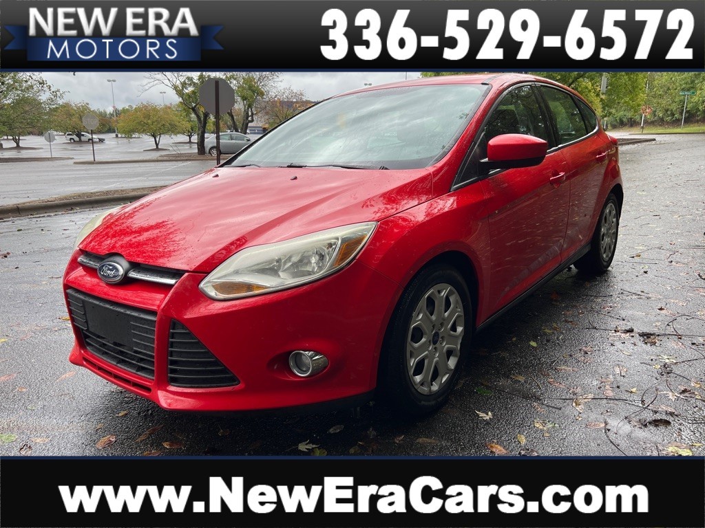 2012 FORD FOCUS SE for sale in WinstonSalem