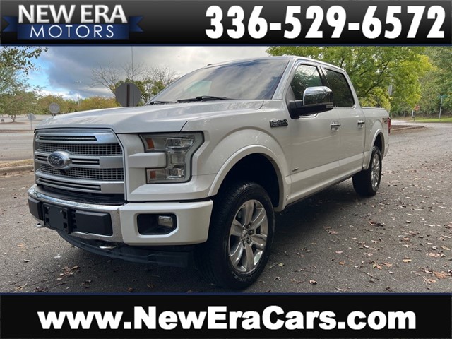 FORD F150 SUPERCREW PLATINUM 4WD in Winston-Salem