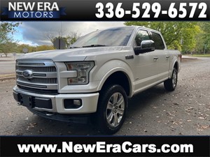 2017 FORD F150 SUPERCREW PLATINUM 4WD for sale by dealer