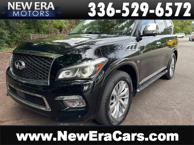 INFINITI QX80 4WD in Winston-Salem