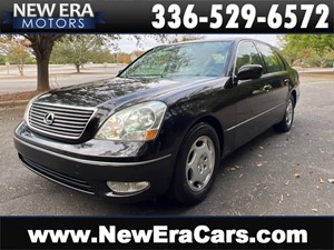 2001 LEXUS LS 430 for sale by dealer