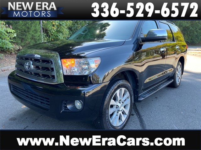 TOYOTA SEQUOIA LIMITED 4WD in Winston-Salem