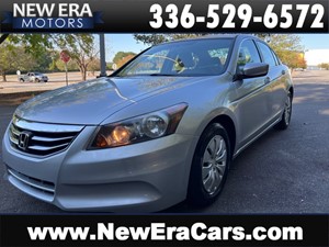 2012 HONDA ACCORD LX for sale by dealer