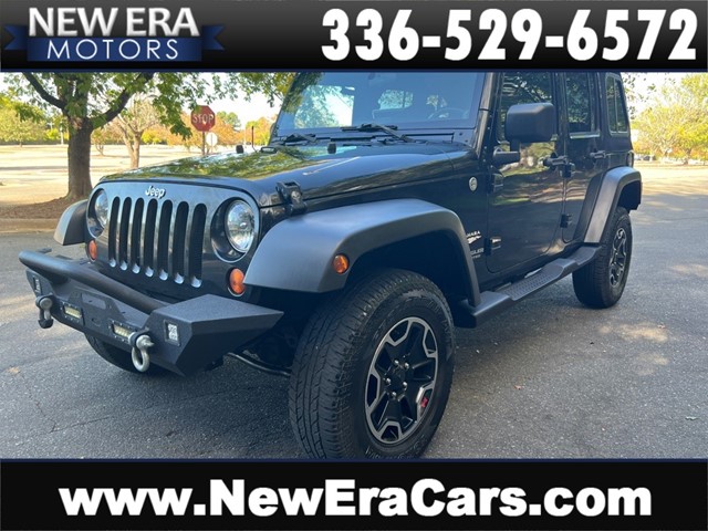 JEEP WRANGLER SAHARA 4WD in Winston-Salem