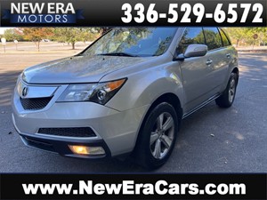 Picture of a 2012 ACURA MDX TECHNOLOGY AWD