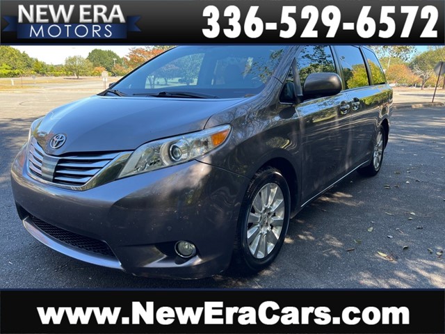 TOYOTA SIENNA LIMITED in Winston-Salem