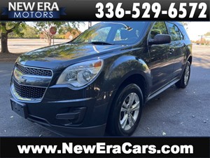 2012 CHEVROLET EQUINOX LS for sale by dealer