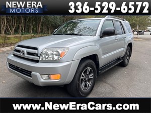 2005 TOYOTA 4RUNNER LIMITED AWD for sale by dealer