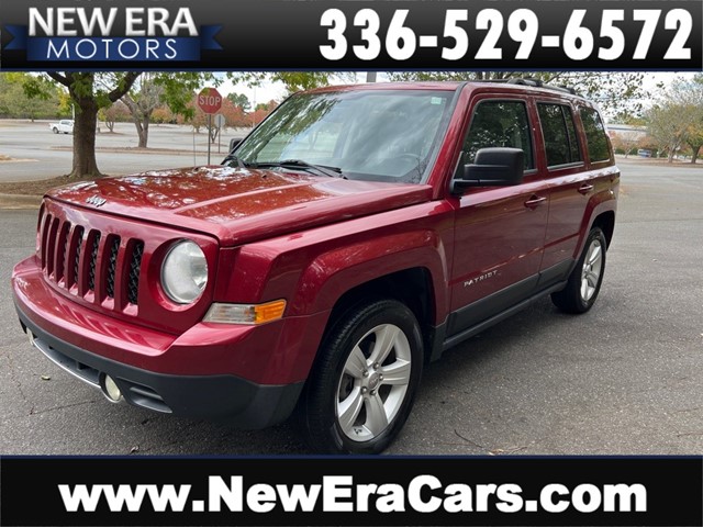 JEEP PATRIOT LIMITED in Winston-Salem