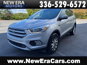 2017 FORD ESCAPE TITANIUM for sale by dealer