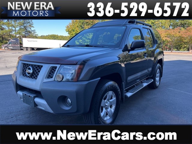 NISSAN XTERRA OFF ROAD 4WD in Winston-Salem