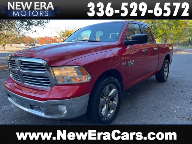 RAM 1500 SLT BIG HORN QUAD CAB in Winston-Salem