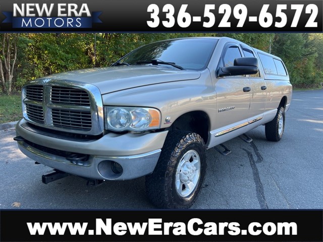 DODGE RAM 2500 LARAMIE 4WD DIESEL in Winston-Salem