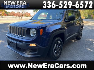 2017 JEEP RENEGADE SPORT 4WD for sale by dealer