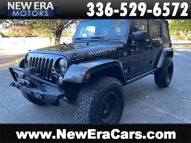 JEEP WRANGLER UNLIMI RUBICON 4WD in Winston-Salem