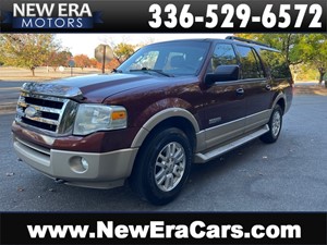 2008 FORD EXPEDITION EL EDDIE BAUER 4WD for sale by dealer