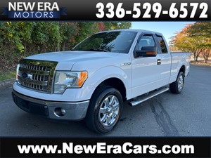 Picture of a 2014 FORD F150 SUPER CAB XLT