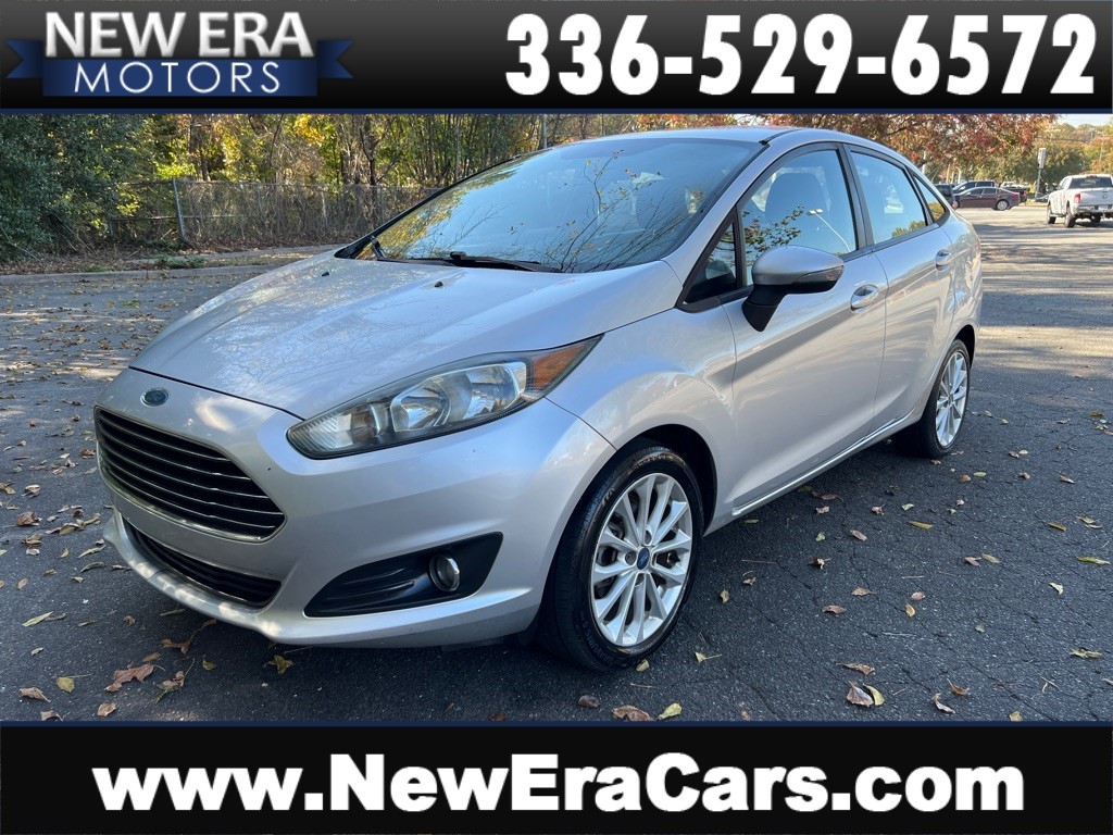 2014 FORD FIESTA SE for sale in WinstonSalem