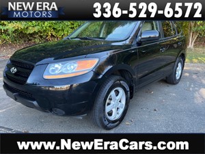 Picture of a 2008 HYUNDAI SANTA FE GLS