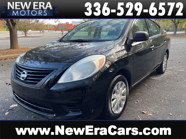 NISSAN VERSA S in Winston-Salem