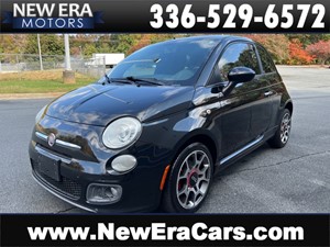 Picture of a 2012 FIAT 500 SPORT