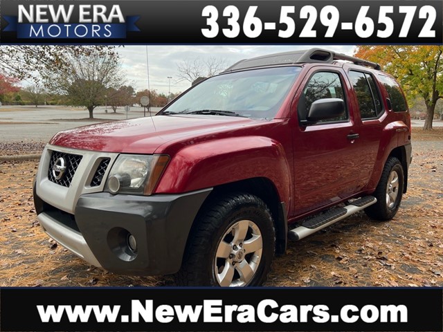 NISSAN XTERRA S 4WD in Winston-Salem