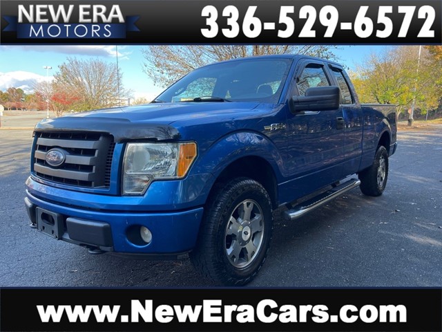 FORD F150 SUPER CAB STX 4WD in Winston-Salem