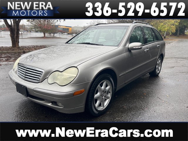 MERCEDES-BENZ C-CLASS C240 SPORTWAGON 4MATIC AWD in Winston-Salem