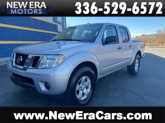 NISSAN FRONTIER S 4WD in Winston-Salem