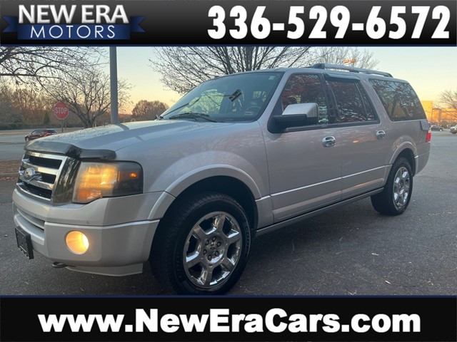 FORD EXPEDITION EL LIMITED 4WD in Winston-Salem