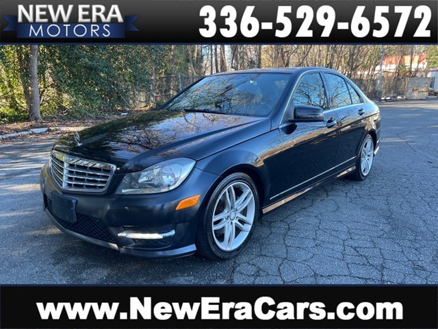 MERCEDES-BENZ C-CLASS C300 SPORT 4MATIC AWD in Winston-Salem