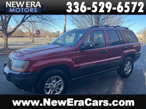 2004 JEEP GRAND CHEROKEE LAREDO for sale by dealer