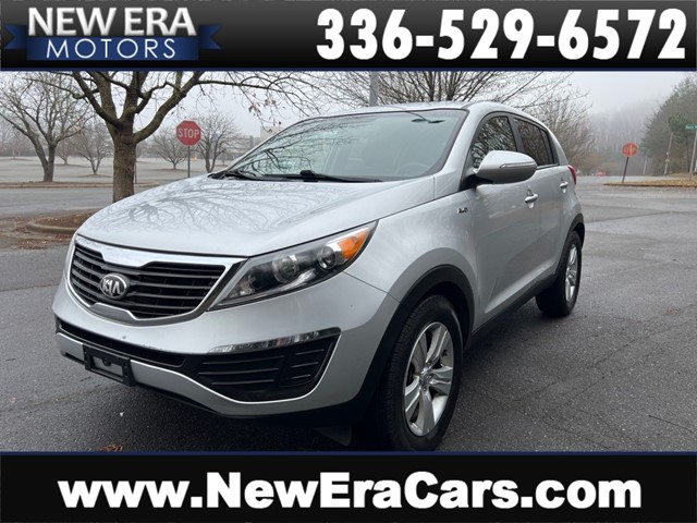 KIA SPORTAGE LX AWD in Winston-Salem