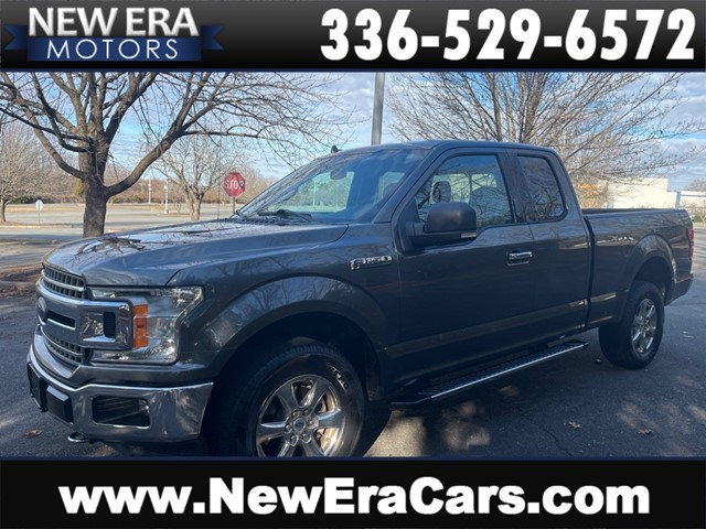 FORD F150 XLT SUPER CAB 4WD in Winston-Salem