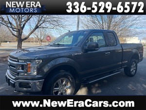 2018 FORD F150 XLT SUPER CAB 4WD for sale by dealer