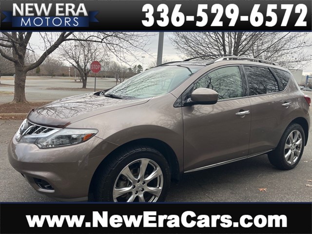 NISSAN MURANO PLATINUM in Winston-Salem