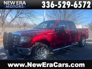 2014 FORD F150 XLT SUPERCREW 4WD for sale by dealer