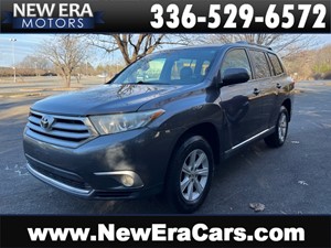 2013 TOYOTA HIGHLANDER AWD for sale by dealer