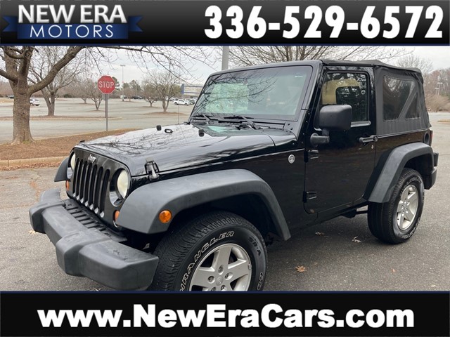 JEEP WRANGLER X 4WD in Winston-Salem